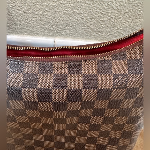 Louis Vuitton Damier Ebene shoulder/crossbody bag.  Authentic.  Used. - Picture 16 of 16